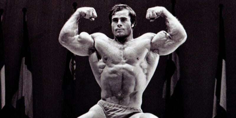 Franco is a massive-muscled legend of bodybuilding.