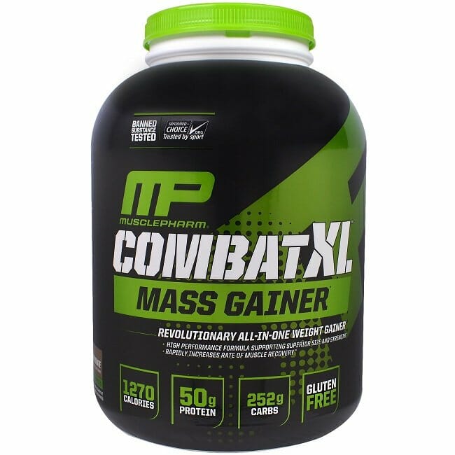 MusclePharm Combat XL Mass Gainer