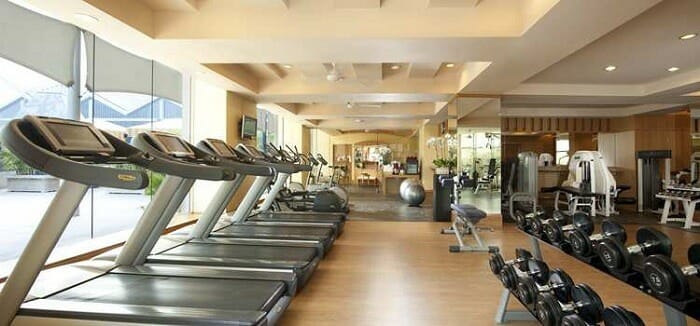 Well equipped commercial gym