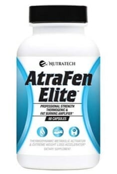 Atrafen Elite – Professional Formula Fat Burner Diet Pill