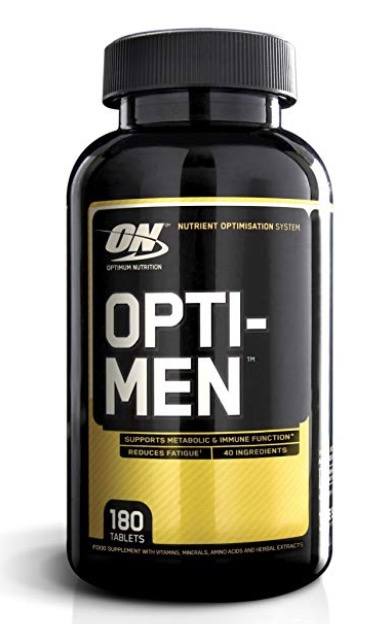 Optimum Nutrition Opti-Men Daily Multivitamin Supplement