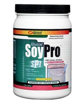 Universal Nutrition Advanced Soy Protein