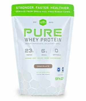 Pure Whey Protein Powder (Chocolate) by SFH