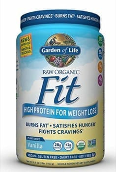 Garden of Life Organic Meal Replacement - Raw Organic Fit