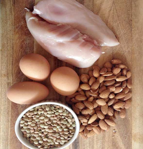 foods for diet process