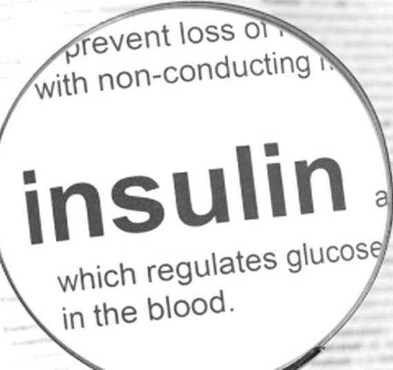 the word insulin