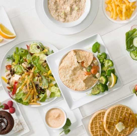 Examples of foods on Jenny Craig diet