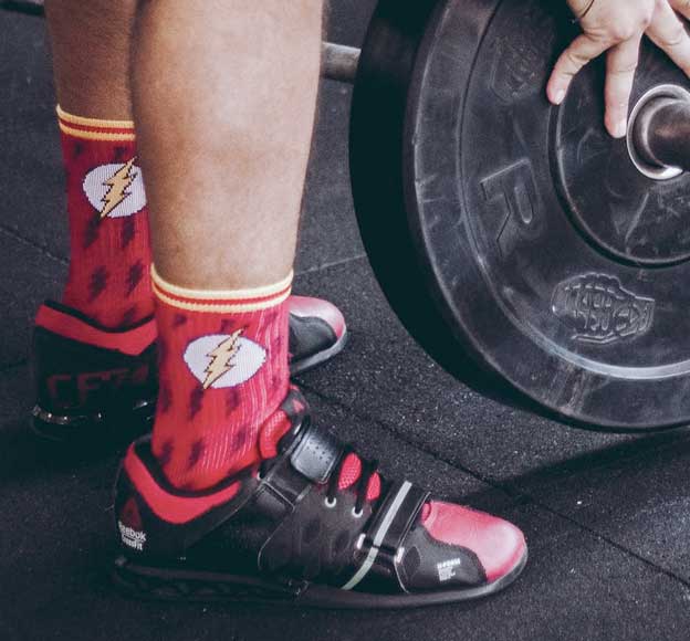 gym training shoes
