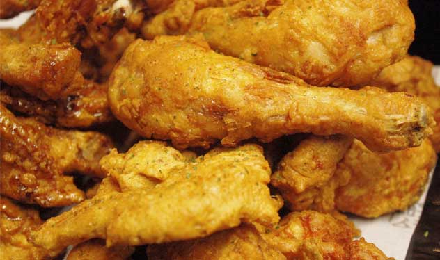 crispy fried chicken