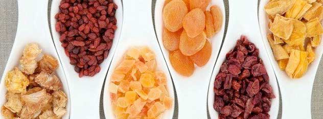 dried fruits