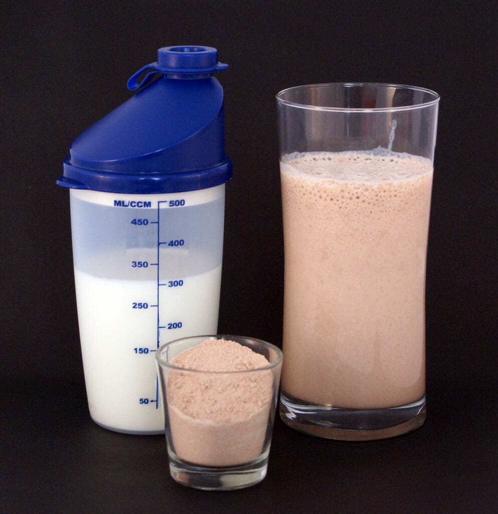 whey protein vs creatine