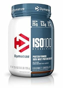 Dymatize ISO 100 Isolate