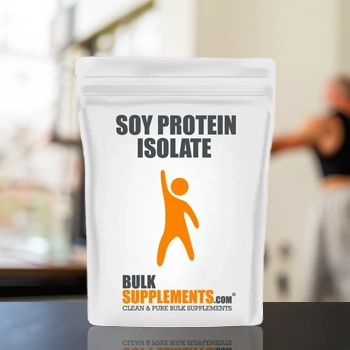 Bulk Supplements Soy Protein Isolate