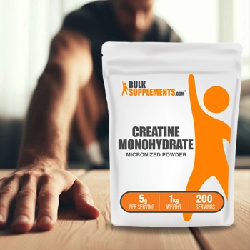 CTA of BulkSupplements Creatine Monohydrate