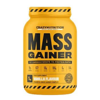 Crazy Nutrition Mass Gainer