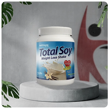 Naturade Total Soy protein powder product