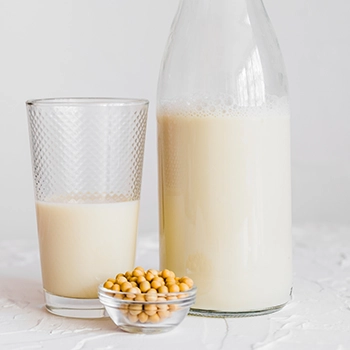 Soy milk for protein