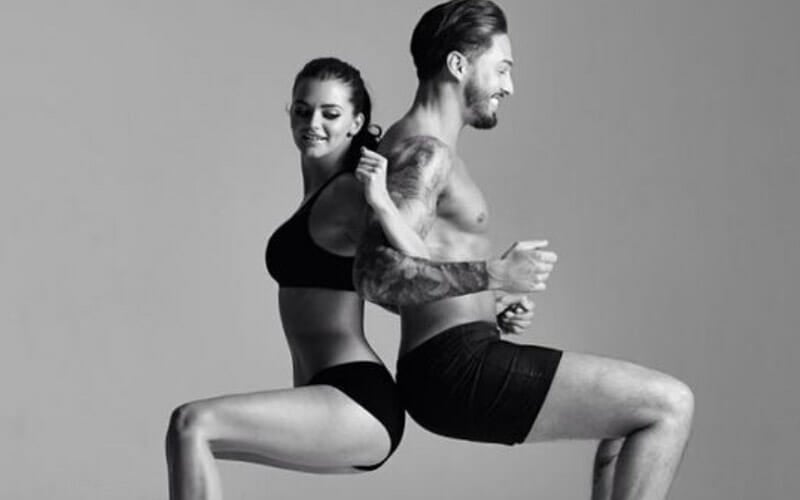 11 Fun Couples Workout Routines To Try At Home Or At The Gym