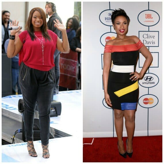 Jennifer Hudson pics - before and after weight loss