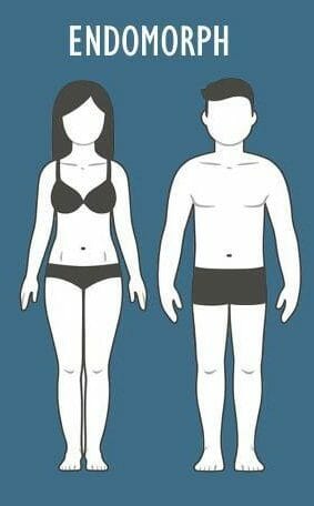 Endomorph body type