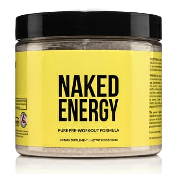 Naked Energy Natural Pre-Workout