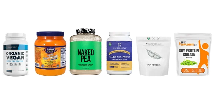 Pea Protein powders products
