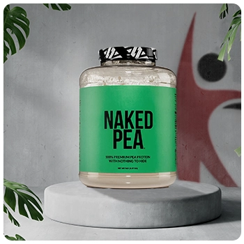 Naked Pea Supplement product