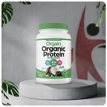 Orgain Organic Plant-Based Protein Powder