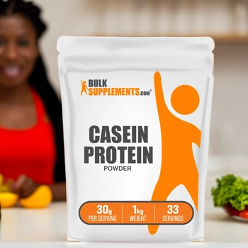 BulkSupplements Casein Protein