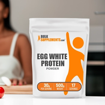 BulkSupplements Egg White Protein Powder