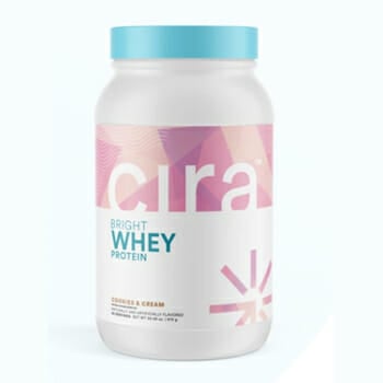 Cira Nutrition Bright Whey Protein