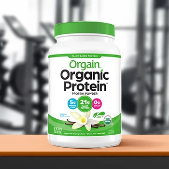 CTA of Orgain Organic Protein™ Plant-Based Protein Powder (Cheapest, Best Vegan & Easy to Mix)