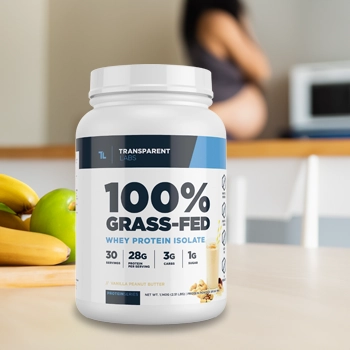 Transparent Labs Grass-Fed Whey Protein Powder
