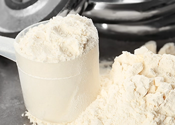 Scoop of protein product