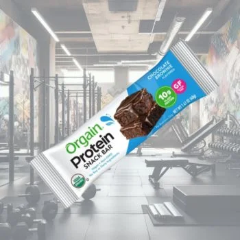 Orgain Organic Plant Based Protein Bar