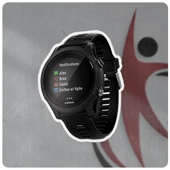 The Garmin Forerunner 935