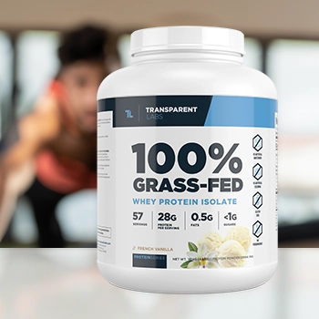Transparent Labs Grass-Fed Whey