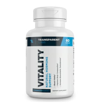 Transparent Labs-Vitality Testosterone Booster