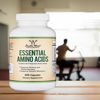 CTA of Double Wood Supplements Essential Amino Acids (Best Budget)