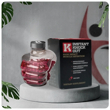 Instant Knockout Cut CTA supplement product