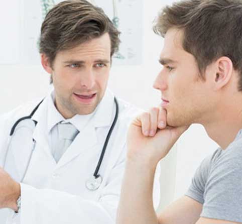 consulting a doctor about trt