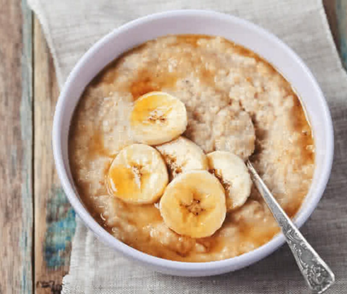 oats with banana