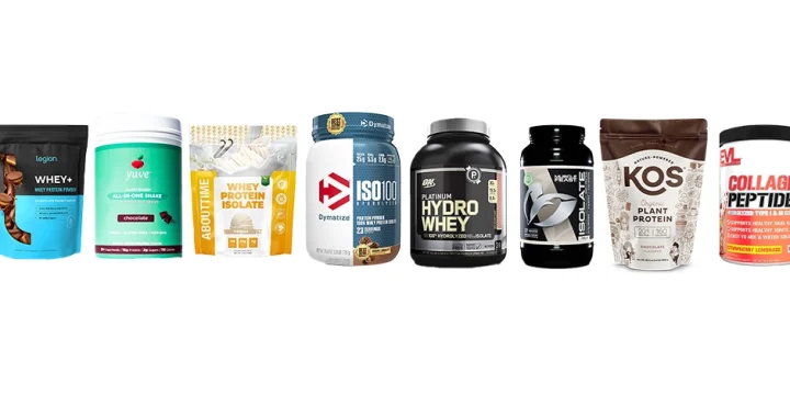 Lactose free protein powders