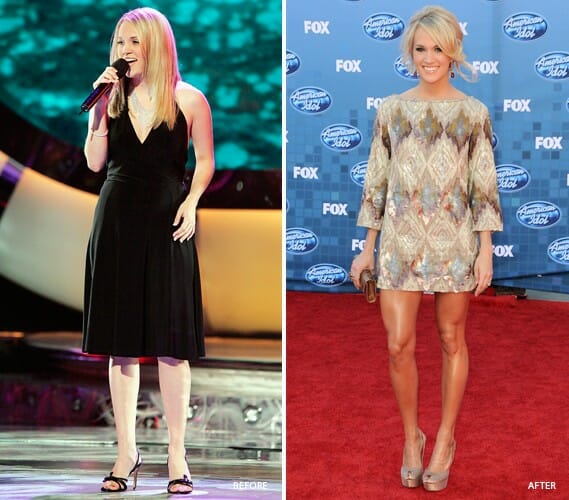 Carrie Underwood weight loss