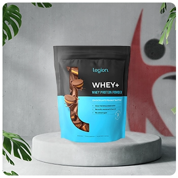 Legion Whey+ Whey Protein Powder