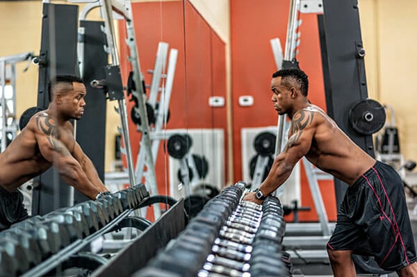 man who wants to bulk up fast