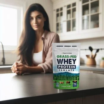 Opportuniteas Grass-Fed Whey Protein Isolate