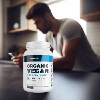 Transparent Labs Protein Series Organic Vegan