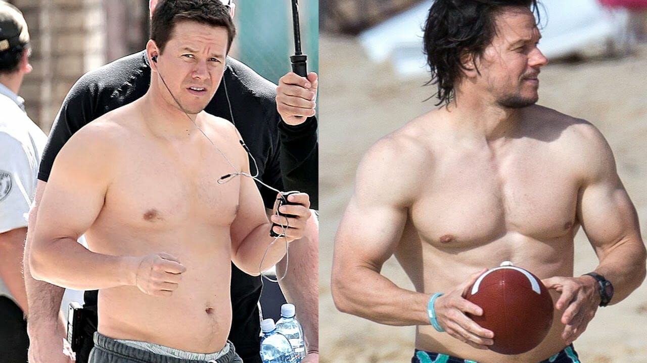 Matt Damon Weight loos before and after