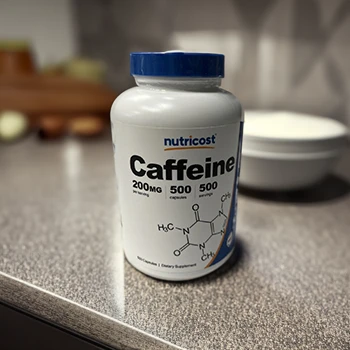 Nutricost Caffeine Pills